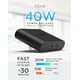 thumbnail image 3 of Cargador Multiport 36w Usb c Ac Pro De 2 Puertos Plano, 3 of 7