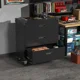 thumbnail image 1 of Gabinete Metalico de Herramientas 3 Cajones con ruedas - Black Premium TC-11, 1 of 3
