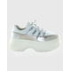 thumbnail image 2 of Zapatilla alta Deer Blanco Danicolle, 2 of 4