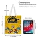 thumbnail image 5 of Codename: Kids Next Door Bolso de tela con estampado de lienzo para mujer, bolsa de compras reutilizable y estética, con cremallera interior, regalo para mujer,40*40cm., 5 of 6