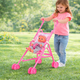 thumbnail image 2 of Coche Para Muñeca Carrito Paseo Juguetes Niñas, 2 of 4