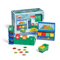 Playset Hand2Mind Numberblocks Add It Up Mini Market Para Niños De 3 A 5 Años