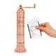 thumbnail image 2 of Molino de Sal Alexander Home 23 cm Cobre Manual, 2 of 9