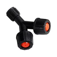 Ioensy - Boquilla De Rociado Consejos Boquilla De Rociador De Bomba Para Equipo De Rociado De Invernadero Estilo De Deshierbe D