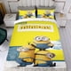 thumbnail image 4 of Juego de Funda de Edredón Minions Desmarcar 3 Piezas 90x190 cm, 4 of 6