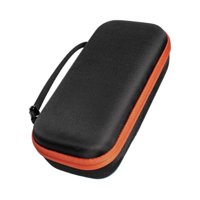 Magideal - Bolsa De Transporte Portátil Para Micrófonos Inalámbricos Con Compartimento Para 2 Micrófonos, 25 X 14 X 7,6 Cm, Ligera, Resistente A Golpes, Para Kar