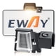 thumbnail image 1 of Placa de matrícula de seguridad EWAY con cámara de visión trasera para Jeep Wrangler JK JKU 2007-2018, 1 of 9