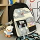 thumbnail image 1 of Be Trendy and Stylish with this Kawaii Colorblock Student Schoolbag!, 1 of 5