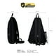thumbnail image 2 of MOCHILA y BOLSO DE PADEL KANU EN COLOR NEGRO KFIT, 2 of 9