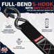thumbnail image 3 of Vehiclex 1.5 x 8 Motorcycle Ratchet Tie Down Straps with Soft Hooks, 3 of 3