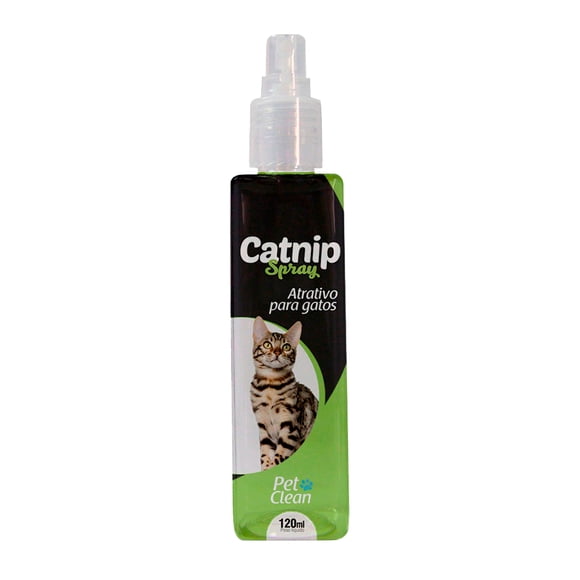 Spray Catnip Pet Clean Para Gatos 120 mL
