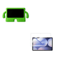 thumbnail image 1 of Carcasa Niños Antigolpe EV Compatible Con Tab Samsung A11 8.7 Lami Verde, 1 of 5