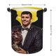 thumbnail image 2 of Rodri Cesta de lavandería de gran capacidad redonda con asa, bolsa para ropa sucia plegable, almacenamiento para dormitorio, baño y lavadero 44x35 cm, 2 of 6