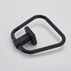 thumbnail image 4 of Toallero bluebyrne de acero inoxidable negro mate, 4 of 7