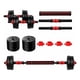 thumbnail image 2 of Set Mancuernas Pvc Ajustable 10kg Convertible Barra, 2 of 3