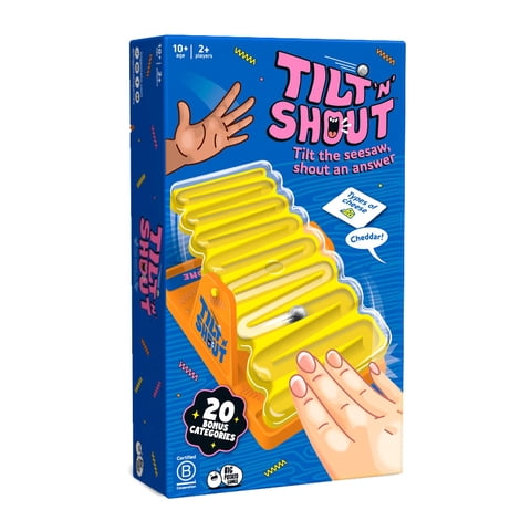 Juego De Mesa Big Potato Tilt 'N' Shout Fast-Paced Family 2025