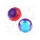thumbnail image 2 of Pack Pelota Squeaker Medium Gigwi 2 Un, 2 of 2