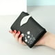 thumbnail image 1 of Floral Print Short Wallet, Bifold Coin Purse, All-Match Credit Card Holder, Portable Purse, 1 of 3