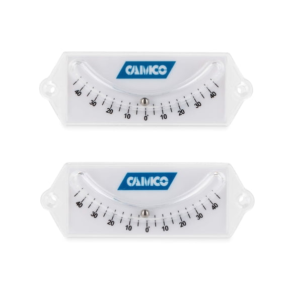 Level Camco Camper/RV AccuLevel de adelante hacia atrás, de lado a lado