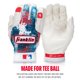 thumbnail image 5 of Guantes de bateo Franklin Sports MLB Grow to Pro Kids Red S, 5 of 9