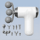 thumbnail image 4 of Masajeador Corporal Deportivo Terapia Fascia Gun 9 En 1, 4 of 7