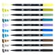 thumbnail image 5 of Marcadores Tombow Dual Brush Pen Landscape Paquete de 10 Mezclables, 5 of 9