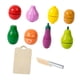 thumbnail image 1 of Juguetes Para Cortar Frutas Y Verduras, Juego De Comida Para Niños A Partir De 18 Meses, Niños Y Niñas, 10 Uds., 1 of 5