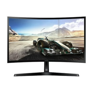 Monitor Curvo Samsung S36Gd Essential S3 Full Hd 24 Negro Tamano Unico