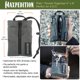 thumbnail image 2 of Organizador de bolsillo Platy Maxpedition 10 cm gris lobo, 2 of 9