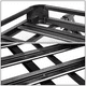 thumbnail image 4 of Parrila Techo Automóvil Aluminio 15x90x130 CM Barras Porta Equipaje Negro, 4 of 4