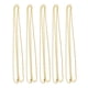 thumbnail image 1 of Collar De Cadena De Bolas De Acero Inoxidable De 5 Piezas De 2 Mm Para Hombres Y Mujeres De Oro, 1 of 3