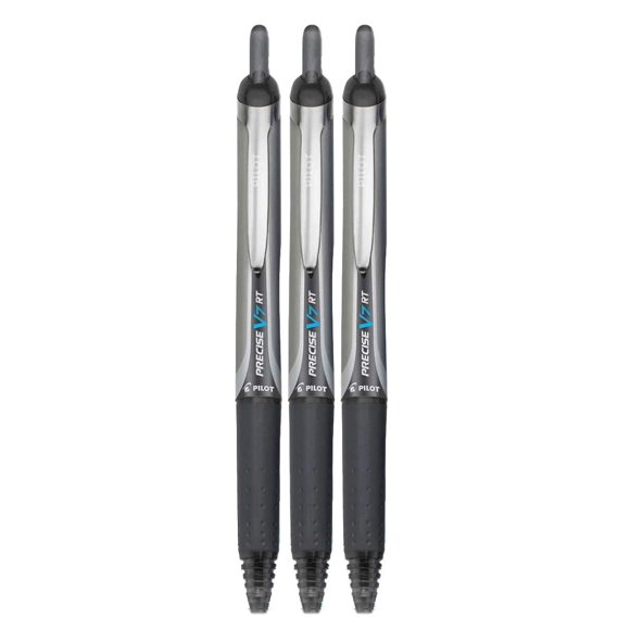 Advantage Gifts Precise V7 RT 0,7 mm Negro Pack de 3