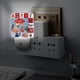 thumbnail image 5 of Luz Nocturna LED Rudolph El De La Nariz Roja Desmarcar 0.5W, 5 of 6