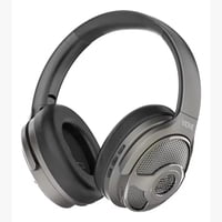 Audífonos Inalámbricos 40 Horas Over-Ear 2En1 Vidvie Audioim Negro Cancelacion De Ruido