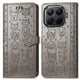 thumbnail image 1 of Funda Cartera FOXDOCK para Xiaomi 15T Pro , Flip PU con Relieve de Gatos y Perros, Tarjetero y Soporte, 1 of 6