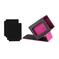 Bothyi - Caja De Baraja De Cartas, Caja De Almacenamiento De Tarjetas De Béisbol Resistente, Caja De Tarjetas Comerciales