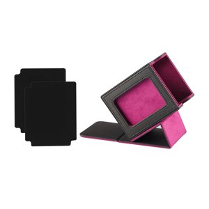 Bothyi - Caja De Baraja De Cartas, Caja De Almacenamiento De Tarjetas De Béisbol Resistente, Caja De Tarjetas Comerciales