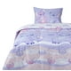 thumbnail image 1 of Plumon Nordico Relleno Infantil Niña Stich Color Lila Plaza Y Media, 1 of 4