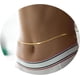 thumbnail image 1 of Delicada cadena para el vientre en capas, chapada en oro de 18 quilates con cuentas circulares de espiga, cadena ajustable para la cintura, regalo moderno para mujer, joyería corporal sexy, grande, me, 1 of 7