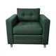 thumbnail image 1 of Poltrona Suecia Lino Verde, 1 of 3