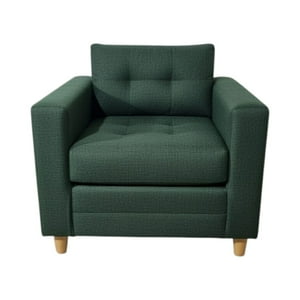 Diseños Valestrini - Poltrona Suecia Lino Verde