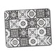 thumbnail image 2 of Estera para secar platos, almohadilla para escurrir cocina, moda de lujo, escurridor de vajilla súper absorbente, escurridor de platos de granja para Gris oscuro, 2 of 5