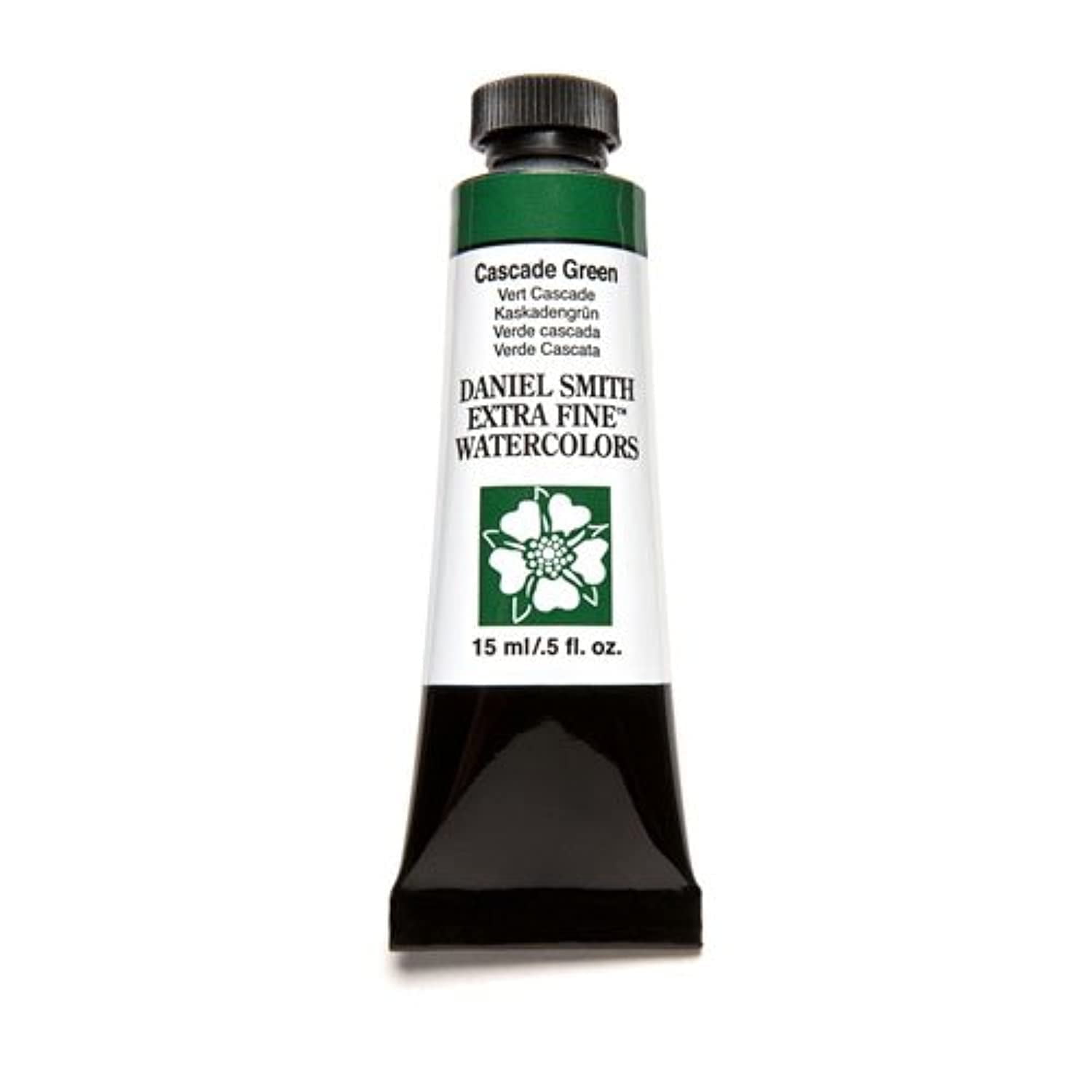 Pintura Acuarela Daniel Smith Extrafina De 15 Ml, Color Verde Cascada