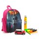 thumbnail image 3 of El Caballero Oscuro Mochila Escolar para Niños y Niñas, Mochila Infantil Ligera de Alta Calidad, Grande y Duradera ROSA, 3 of 6