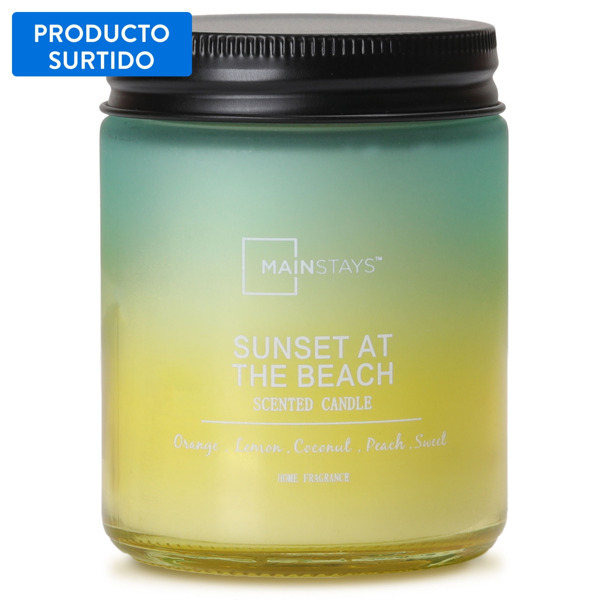 Mainstays - Velas Gradient 1 Mech Fragancia Surtida Color Surtido