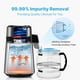 thumbnail image 4 of Purificador de agua pura Water Distiller VEVOR de 4 L/1.1 galones, 4 of 9