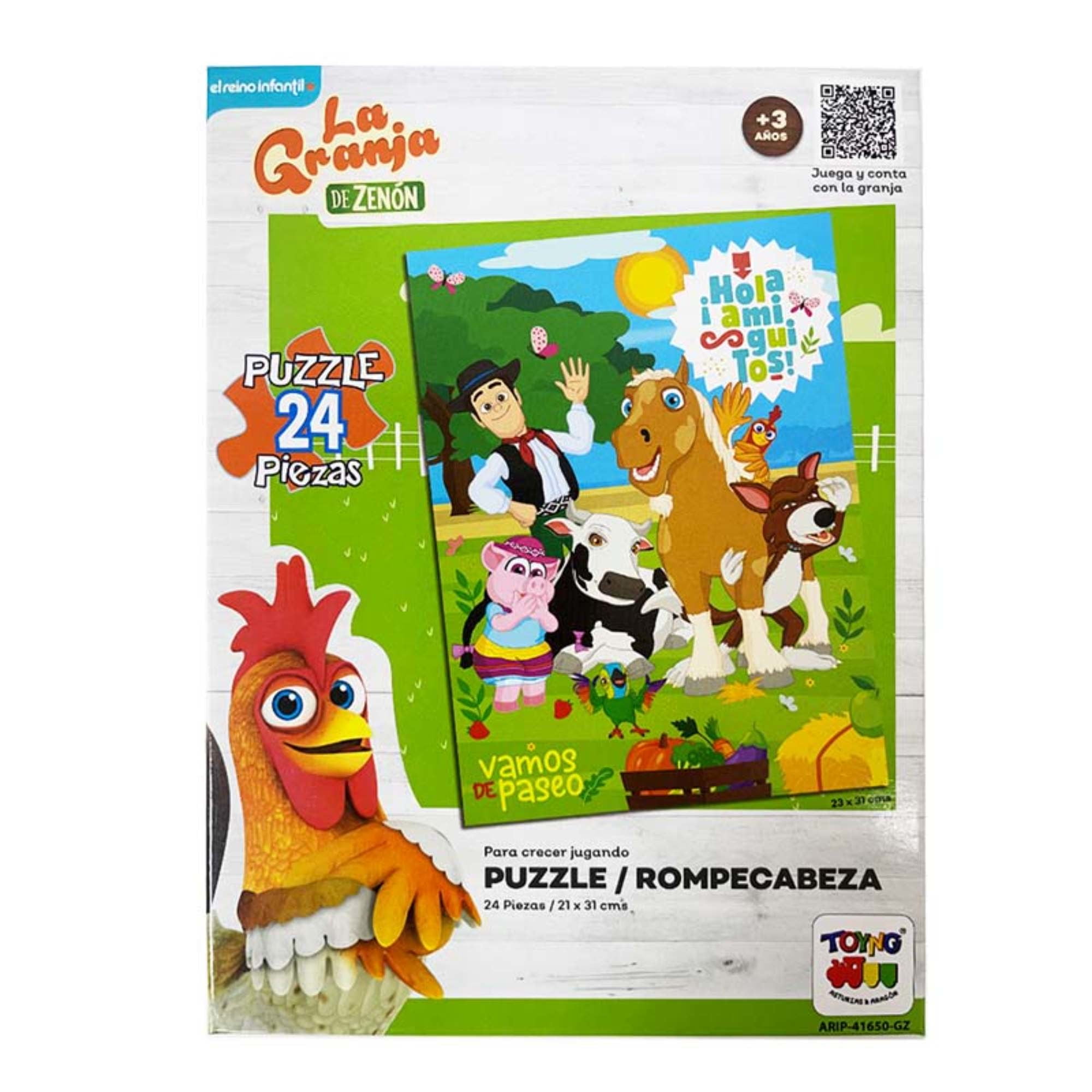 Toyng - Puzzle 24 Piezas