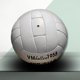 thumbnail image 3 of Pelota de fútbol OROSPORTS Top Star 1958 vintage de cuero, 3 of 7