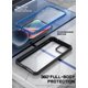 thumbnail image 3 of Funda Poetic Guardian para iPhone 14 Plus de 6.7 pulgadas, azul/transparente, 3 of 6