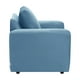 thumbnail image 5 of Sofa Kendy 1c Felpa 30 Azul Petroleo, 5 of 5